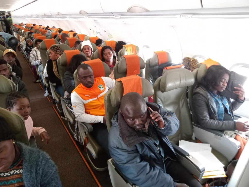 Tunisie: Ivoiriens et Maliens rapatriés, les Sénégalais attendent désespérément la réaction des autorités