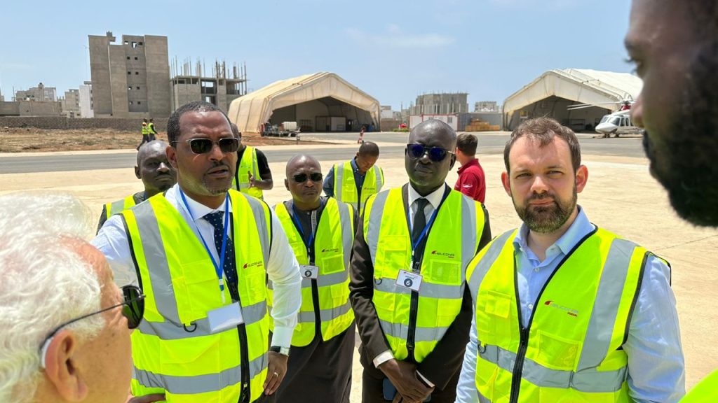 Heliconia Senegal: El Hadji Mame Boye Diao, nouveau PCA à la première cession de l’année 2023