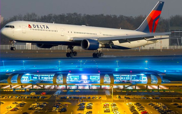 AIBD- Incident technique impliquant un Boeing 767 de la compagnie Delta Airlines : les 213 passagers à bord sont tous sains et saufs (communiqué).