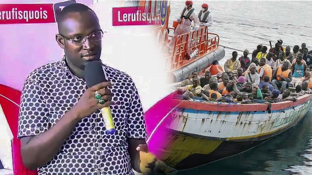 Crise de l’émigration irrégulière : Waly Ndaw appelle les jeunes à la patience et à l’espoir