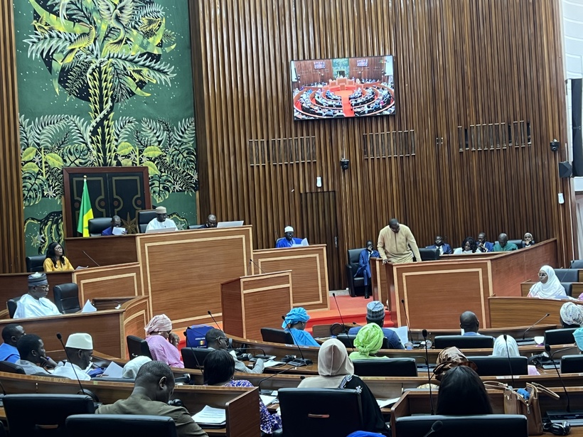 L’Assemblée nationale adopte quatre projets de loi pour renforcer la coopération économique et financière