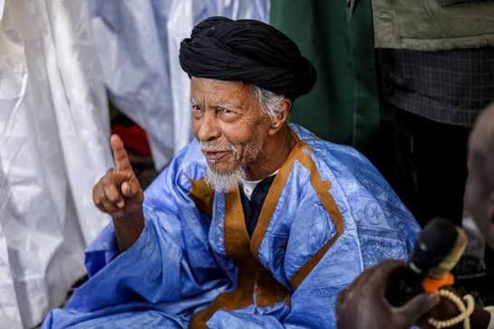 Rappel à Dieu du Khalife Général des Khadres, Cheikh Saadbouh Ould Cheikh Mouhamed Taqiyoullah