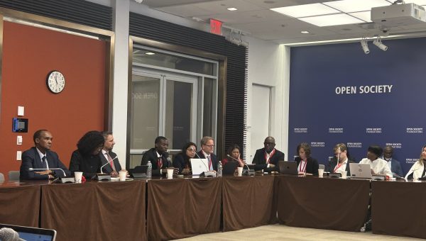 New York : Mouhamad Rassoul Dieng appelle les gouvernements africains à restaurer la confiance des investisseurs