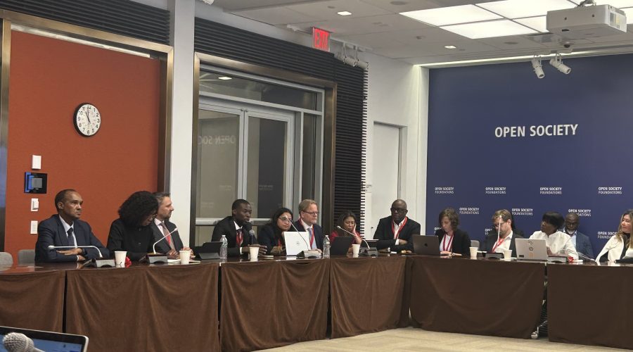 New York : Mouhamad Rassoul Dieng appelle les gouvernements africains à restaurer la confiance des investisseurs
