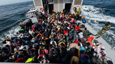Migration irrégulière : Des Sénégalais parmi les 517 migrants secourus dans trois pirogues aux îles Canaries