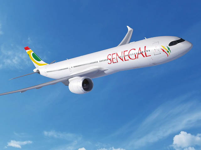 Air Sénégal : les équipages de la ligne Dakar-Paris suspendus