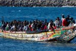 Saint-Louis : une pirogue transportant 171 migrants dont 37 Sénégalais échoue à Gandiol