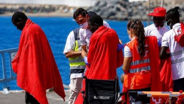 Canaries : 123 migrants, dont des Sénégalais, secourus au large d’El Hierro