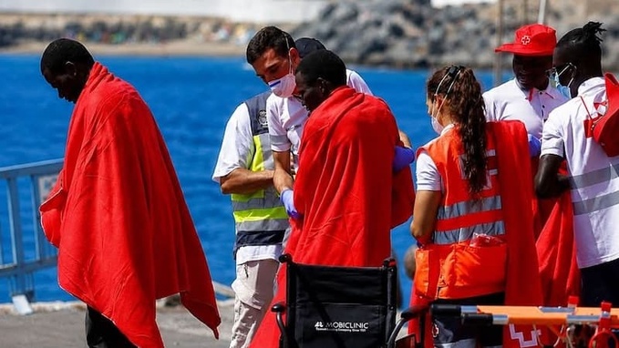 Canaries : 123 migrants, dont des Sénégalais, secourus au large d’El Hierro
