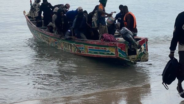Gambie : 94 migrants en détresse, dont trois Sénégalais, secourus au large de Tanji