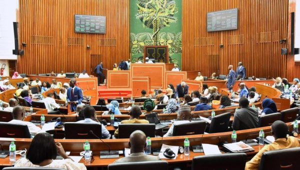 Parlement sénégalais: Diomaye demande l&rsquo;examen prioritaire de la Loi de finances rectificative