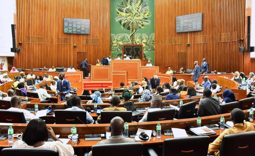 Parlement sénégalais: Diomaye demande l&rsquo;examen prioritaire de la Loi de finances rectificative