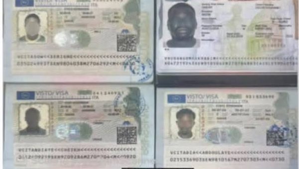 Faux visas Schengen et américains : jusqu’à six millions de FCFA versés, deux suspects devant la justice