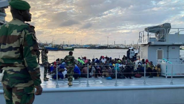 Barça ou Barsakh : 22 Sénégalais parmi les 46 migrants interceptés à Brufut et Batokunku