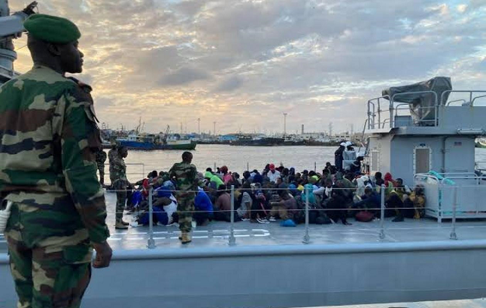 Barça ou Barsakh : 22 Sénégalais parmi les 46 migrants interceptés à Brufut et Batokunku
