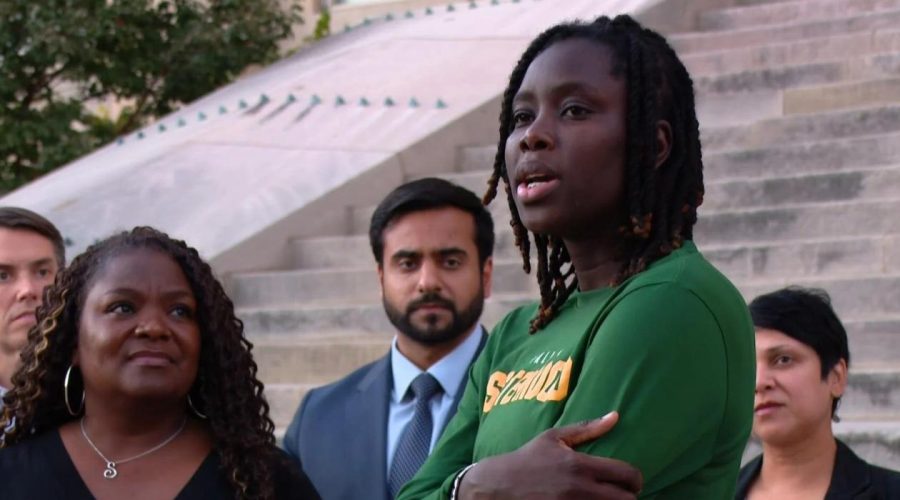 États-Unis : La basketteuse Amina Seck libérée