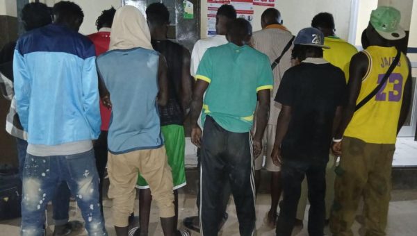 Migration irrégulière : 29 Sénégalais parmi les 45 migrants interceptés en Gambie