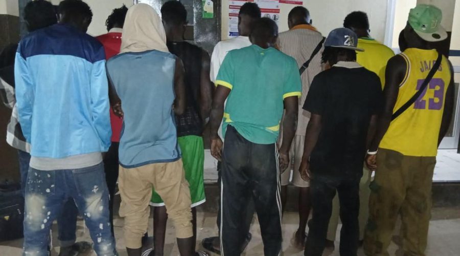 Migration irrégulière : 29 Sénégalais parmi les 45 migrants interceptés en Gambie